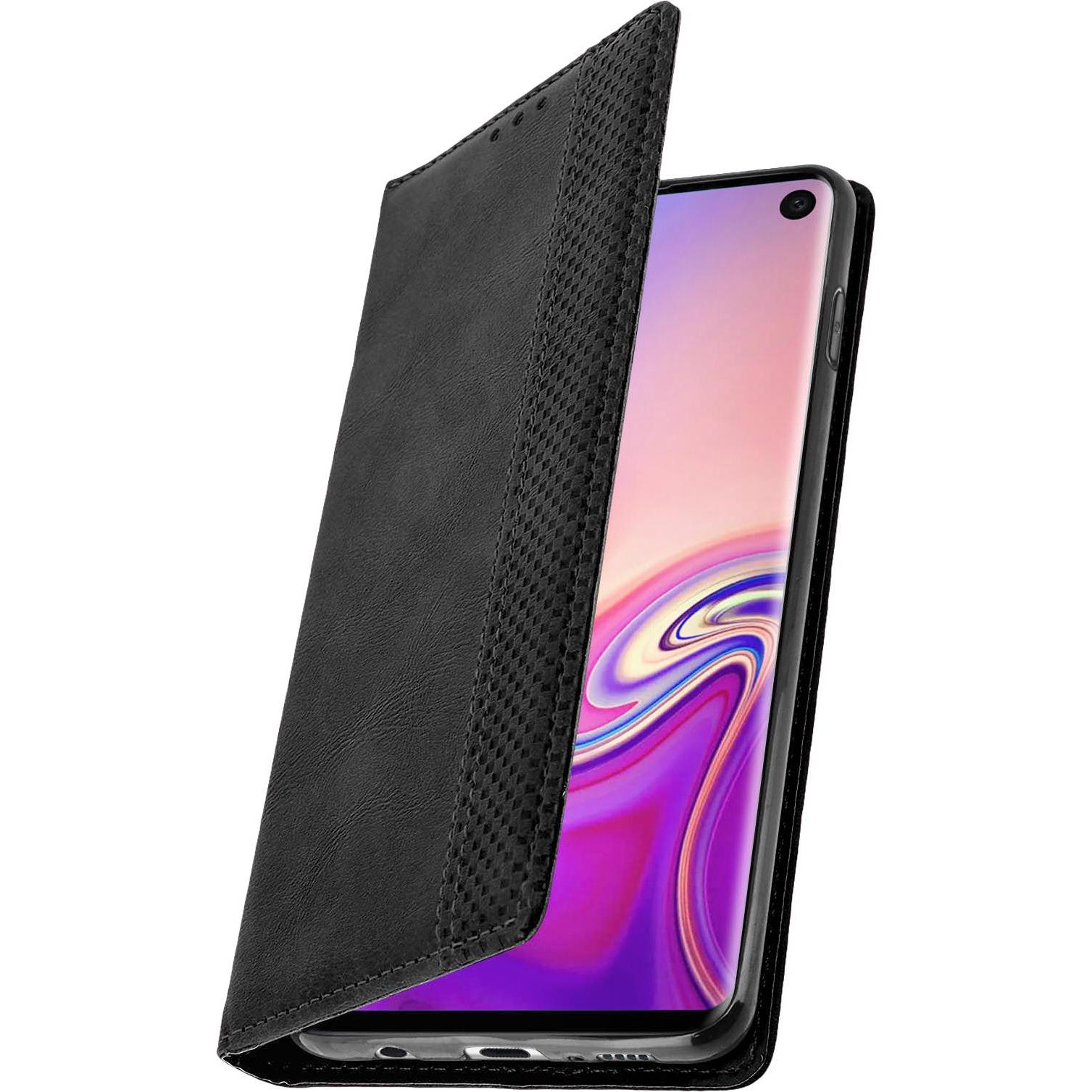 Thumbnail - Avizar Dialo Series (Samsung Galaxy S10), Smartphone Hülle, Schwarz