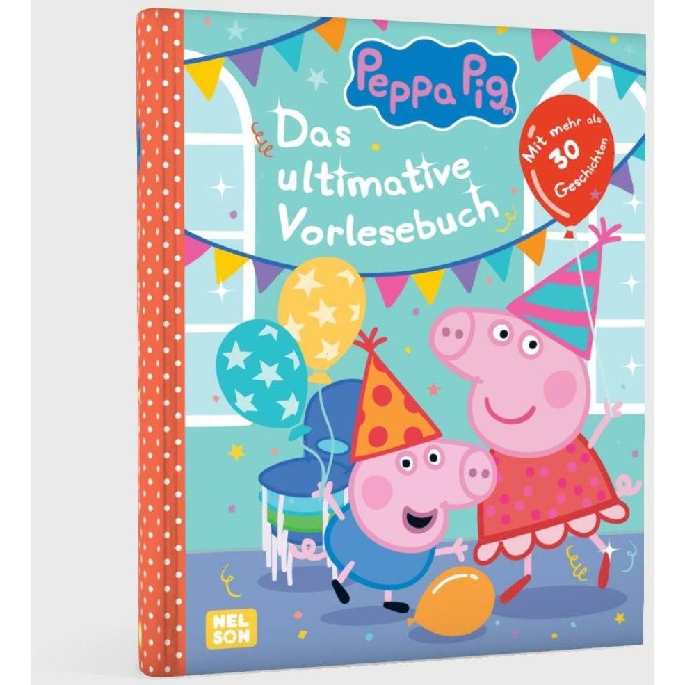 Thumbnail - Peppa Wutz Gutenachtgeschichten: Das ultimative Vorlesebuch, Schulbücher