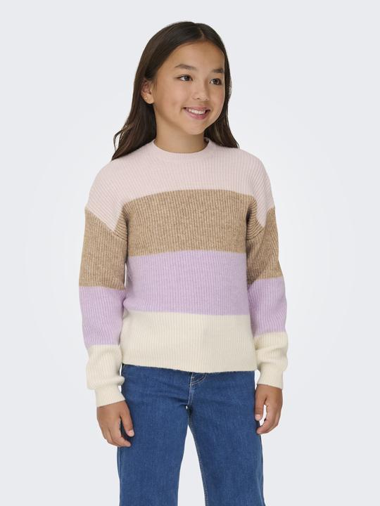 Produktbild Only Gestreifter Strickpullover (122, 128)