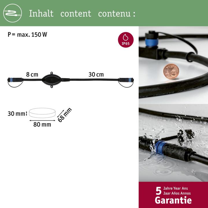 Actual product image Paulmann Twilight Sensor