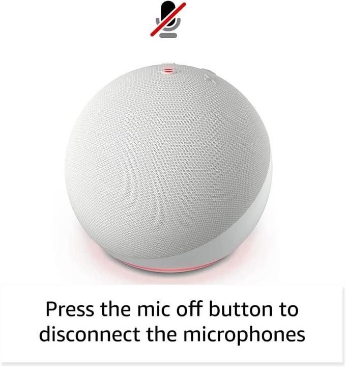 Actual product image Amazon Dot 5 (Amazon Alexa)