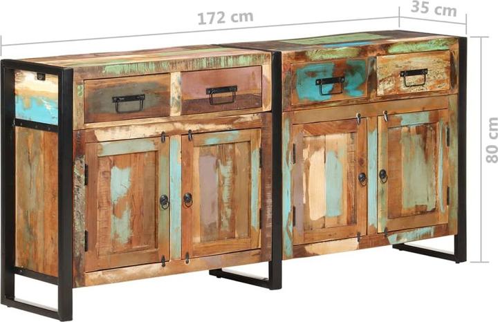 Produktbild vidaXL Ophelie (172 x 35 x 80 cm)