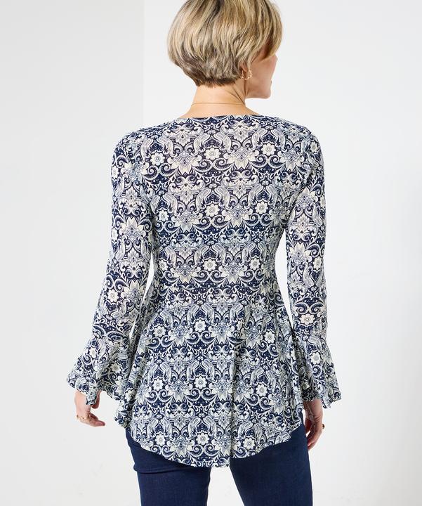 Produktbild Joe Browns Lace Overlay Zip Front Top (38)