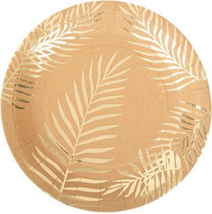 Actual product image Arty Fêtes Plate (8x)