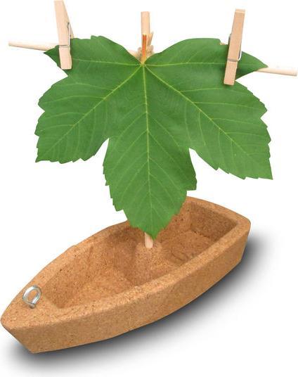 Actual product image Haba Cork boat kit