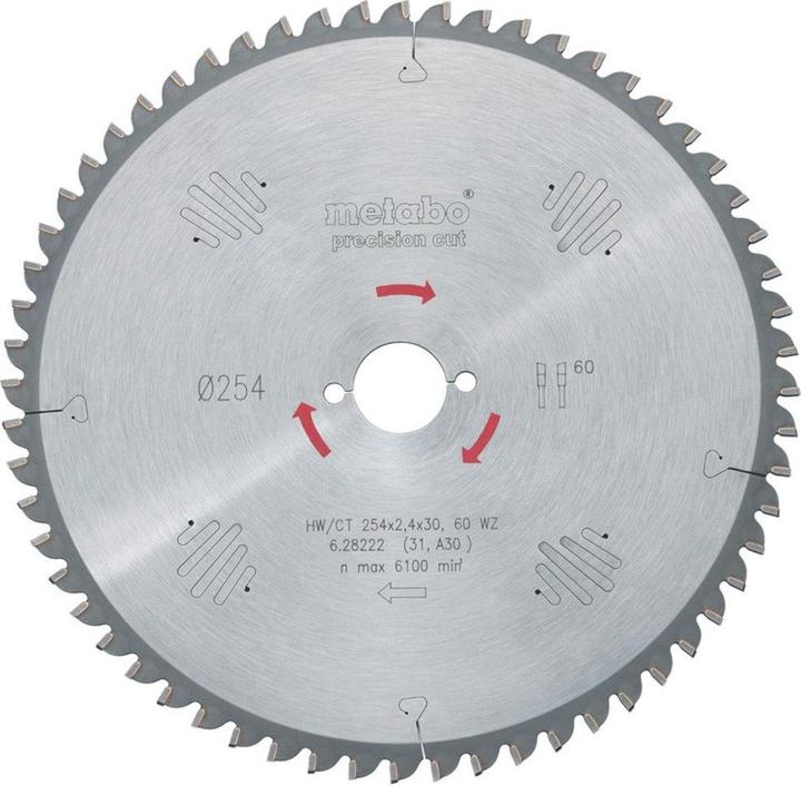 Immagine prodotto Metabo Lama per sega circolare HW/CT