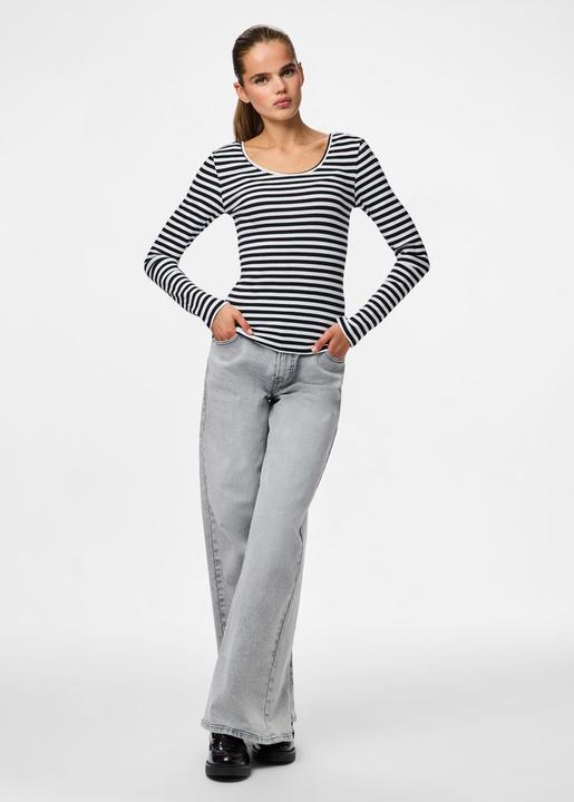 Image du produit Pieces Pckitte Ls Plain Top Jrs Noos Bc (M)