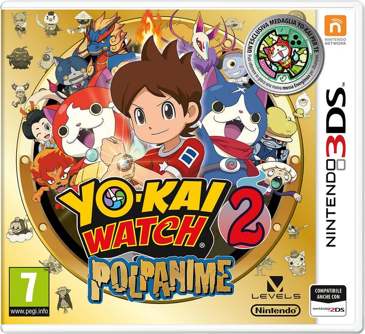 Actual product image Nintendo Yo-kai Watch 2: Strong Souls (3DS, IT)