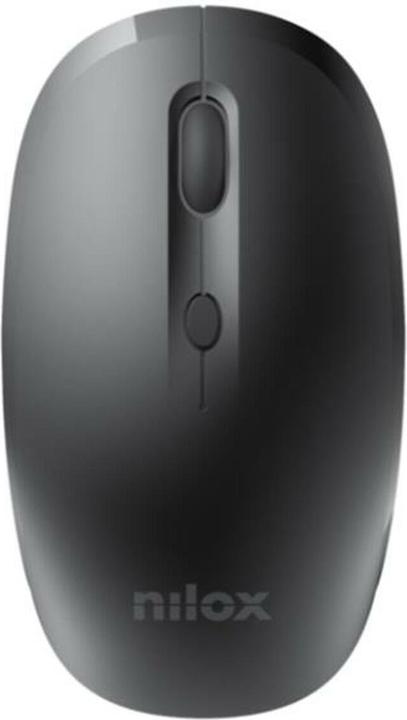 Nilox Mouse NXMOWI4002 Black (Kabellos)
