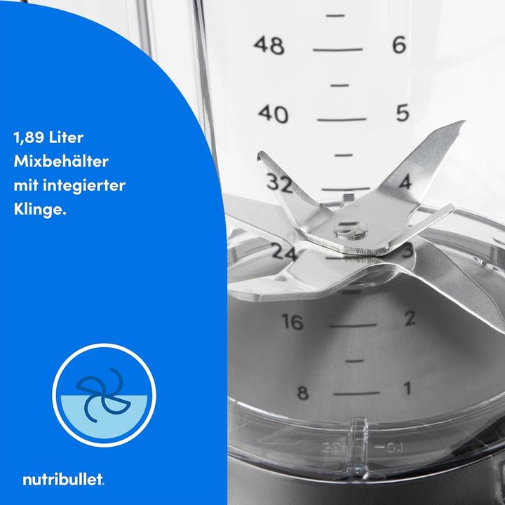 Actual product image NutriBullet Smart Sense Combo (1500 W)