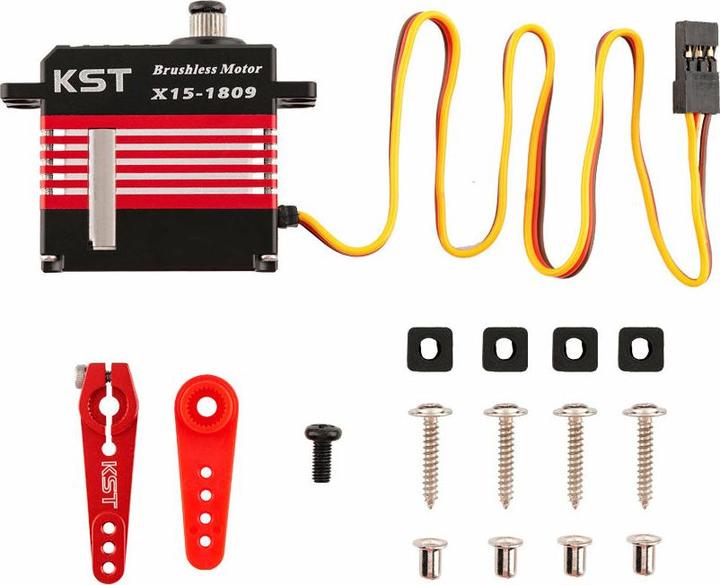Immagine prodotto KST Mini Servo X15-1809 V8.0 24,4 kg, 0,07 s, Brushless HV