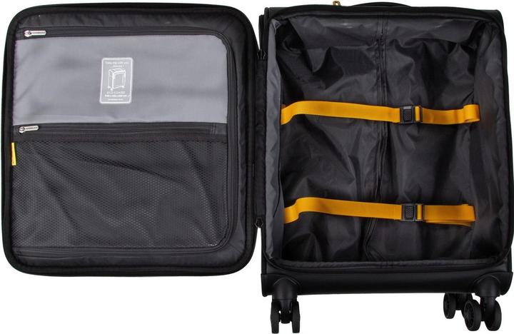 Actual product image Mandarina Duck Eco Coated 4 wheels cabin trolley S 55 cm (40.50 l)