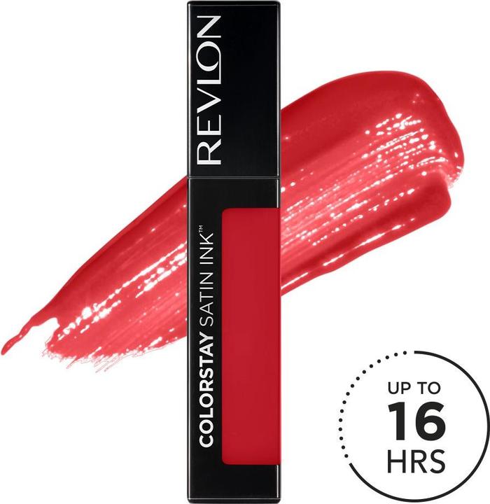 Actual product image Revlon ColorStay Satin Ink Lipstick Fire & Ice 0 (015 Fire & Ice)