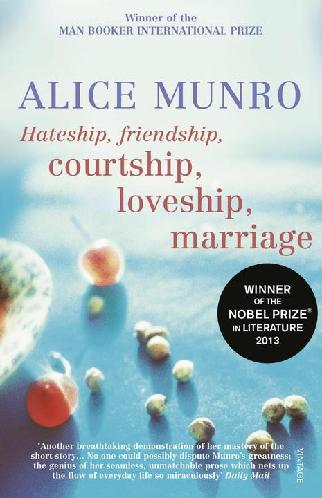 Produktbild Hateship, Friendship, Courtship, Loveship, Marriage (Englisch, Alice Munro, 2002)