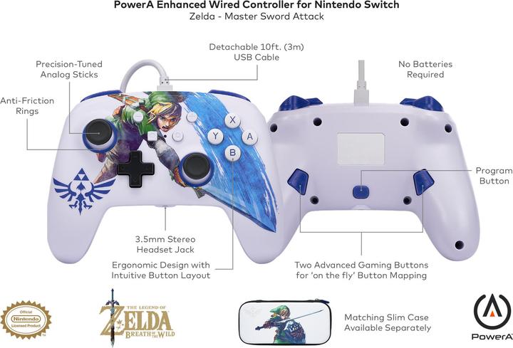 Immagine prodotto PowerA Controllore cablato avanzato (Switch)