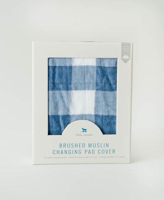 Actual product image little unicorn Changing Pad Cover (40 x 80 cm)