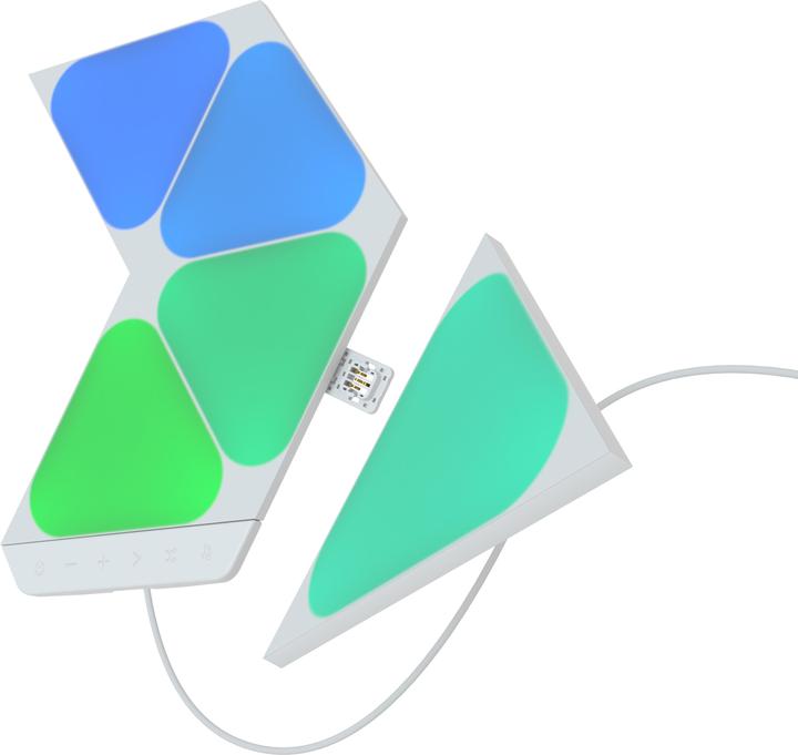 Actual product image Nanoleaf Mini Triangles Smarter Kit (200 lm)