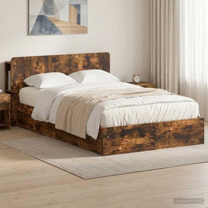 Actual product image vidaXL Bettrahmen (120 x 190 cm)