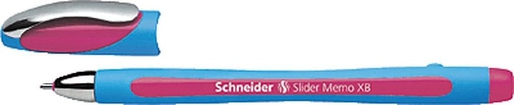 Produktbild Schneider Kugelschreiber Slider Memo (Pink, Blau, 10 x)