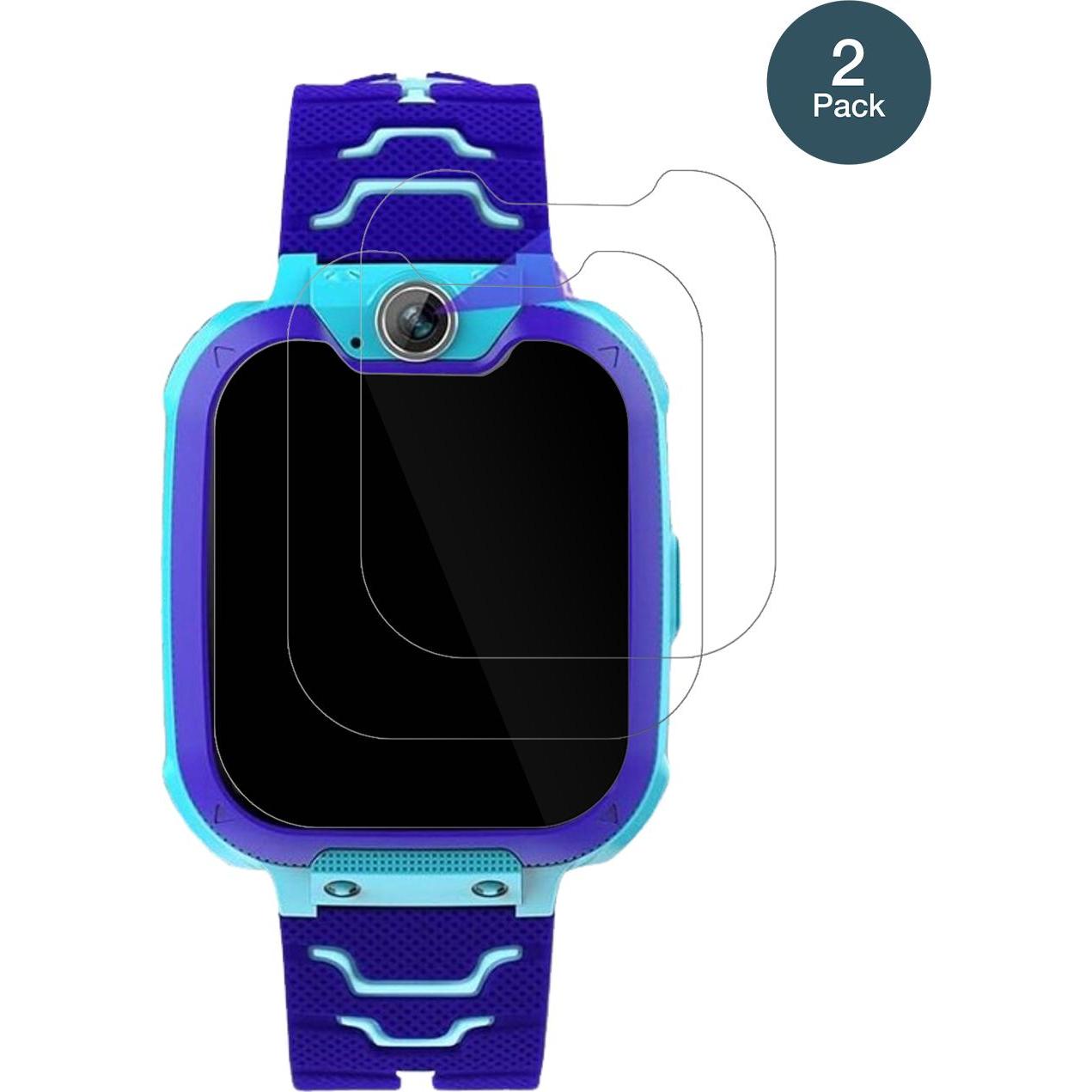 Thumbnail - Dipos Anti-Shock Displayschutz 9H, Smartwatch Schutzfolie, Transparent