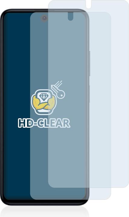 Actual product image BROTECT Screen Protector Clear (2 Piece, Xiaomi Poco X4 GT)