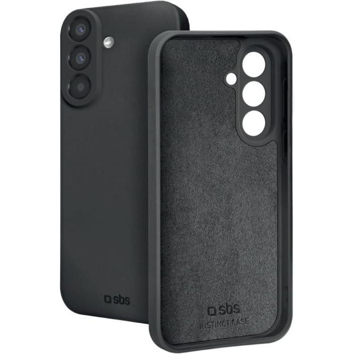 SBS Backcover Soft Instinct Case (Galaxy A37, Schwarz (Samsung Galaxy A37), Cover smartphone, Nero