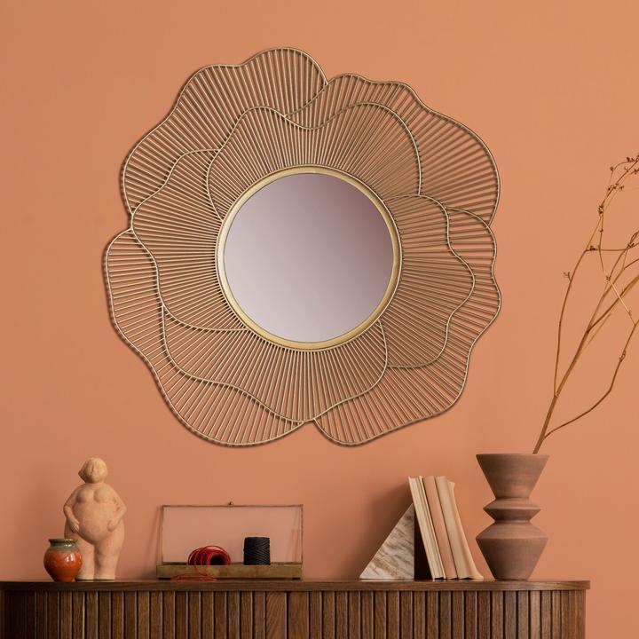 Actual product image FineBuy Wall mirror (Ø 77 cm)