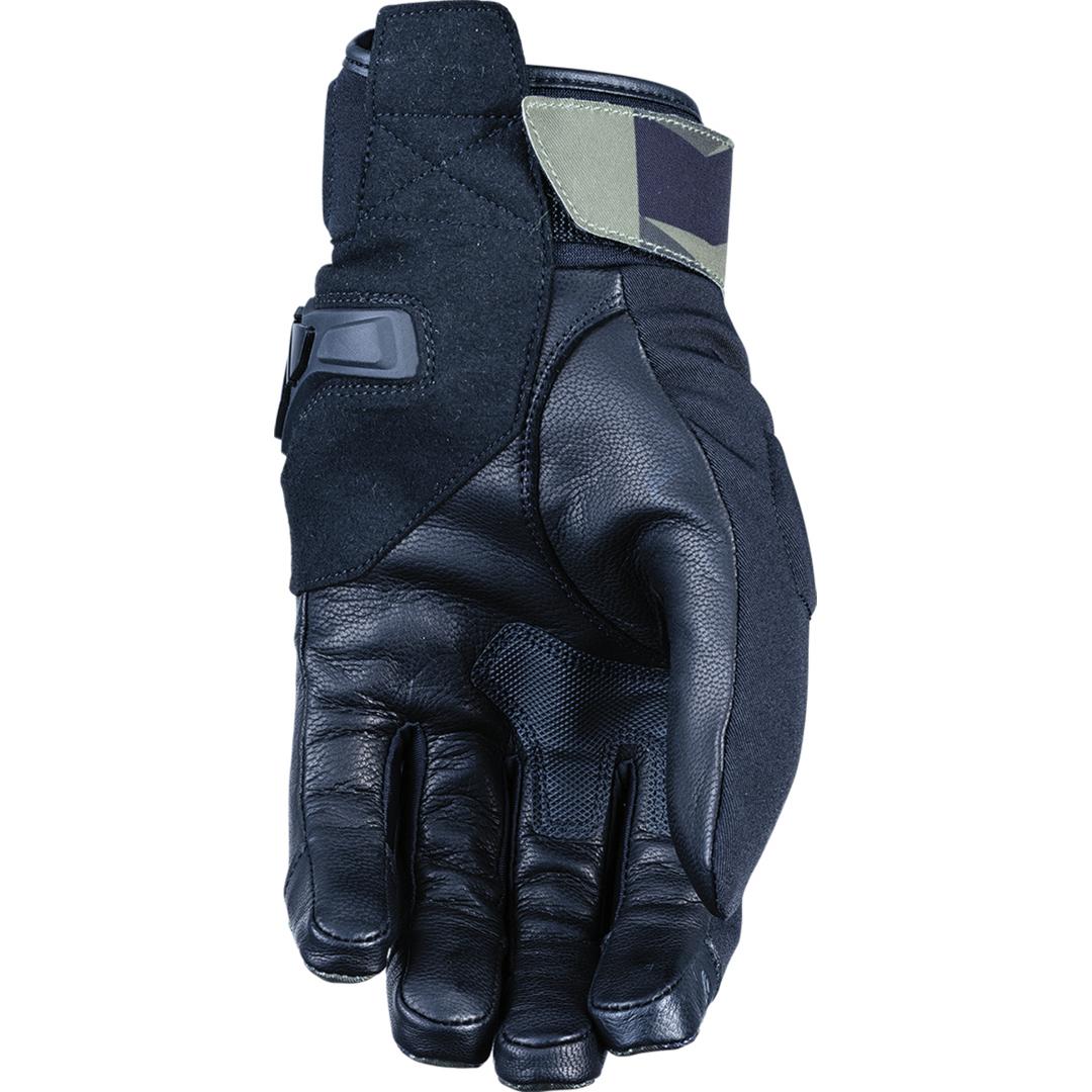 Thumbnail - Five, Motorradhandschuhe, Handschuh BOXER WP - grün-gelb (XXL)