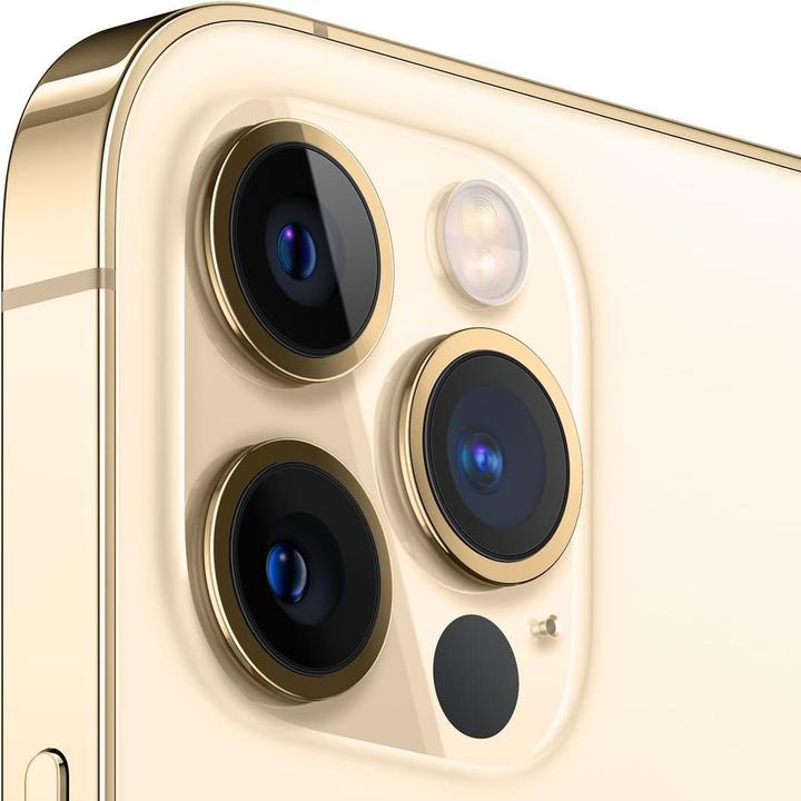 Produktbild jusit iPhone 12 Pro (128 GB, Gold, 6.10", 12 Mpx, B / Sehr gut)