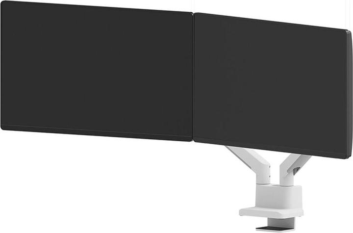 Produktbild Neomounts Tischhalterung duo 100x100 9kg/17-32"/wei?/voll beweglich (Tisch, 35", 9 kg)