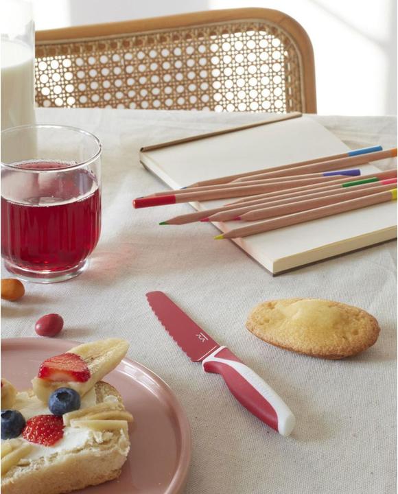 Image du produit Kiddikutter Kindermesser "Cherry" (18 cm)