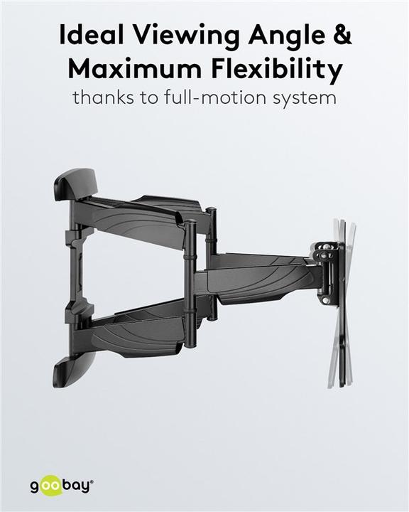 Image du produit Goobay OLED Fullmotion (Mur, 37", 30 kg)