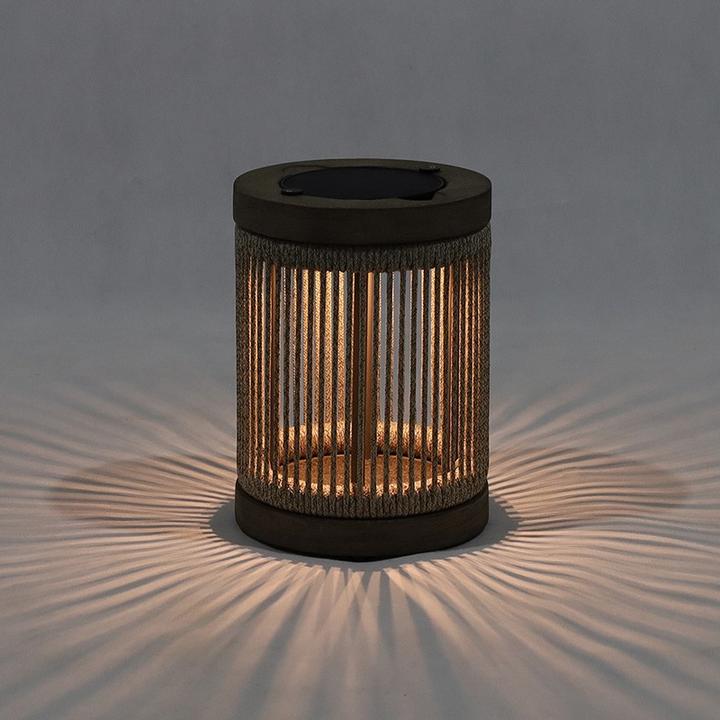 Produktbild Les Jardins Solar-Tischleuchte TECK063 (200 lm, IP55)