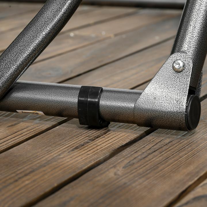 Image du produit Outsunny Support pour hamacs avec cadre en acier (120 kg)