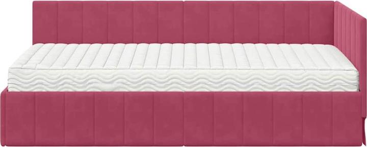 Image du produit vidaXL Eckbettgestell (90 x 200 cm)