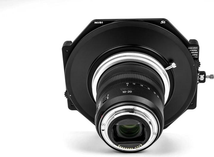 Produktbild False S6 Alpha Filterhalter und Hülle für Canon RF 10-20mm F4 (Obektivfilter Halter)