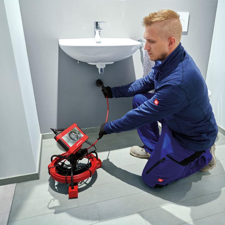 Produktbild Rothenberger Rohrinspektionskamera Modul 25/22 HD - Haspel 1000003920