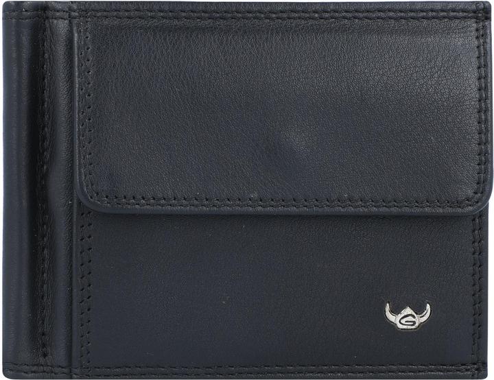 Immagine prodotto Golden Head Portafoglio Polo con protezione RFID in pelle 11 cm