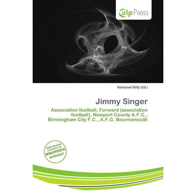 Jimmy Singer, Ratgeber