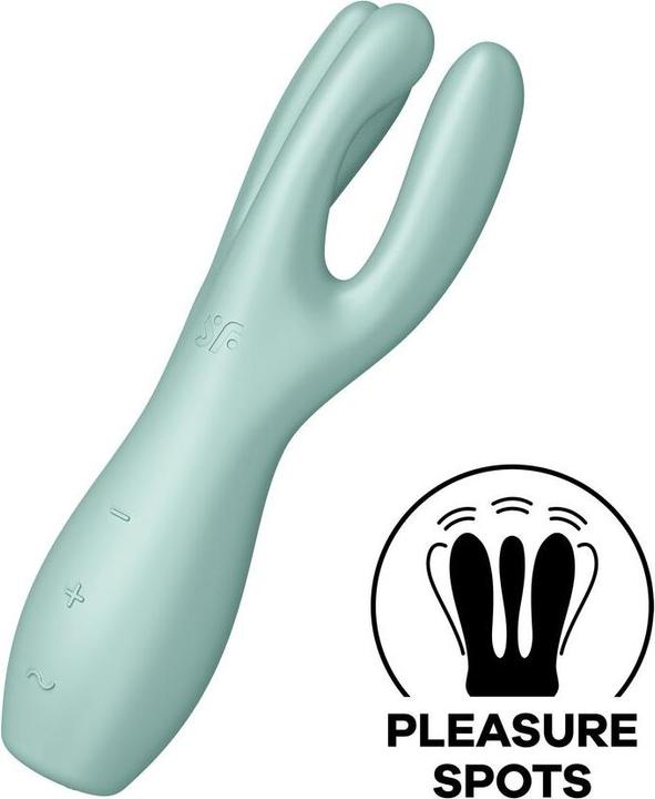 Productafbeelding Satisfyer Threesome 3 liggende vibrator