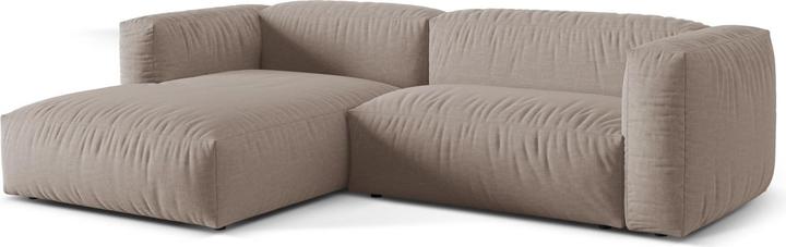 Image du produit Micadoni Canapé D'Angle Gauche Modulaire, "Martina", 2 Places, 283x176x75 Fabriqué en Europe (Canapé modulaire, Canapé d'angle)