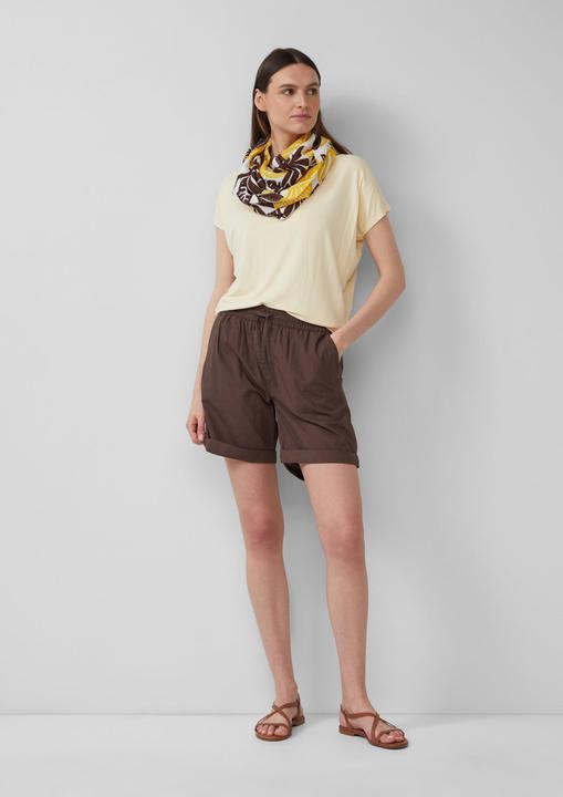 Immagine prodotto s.Oliver Snood Loop-Schal aus Viskose mit floralem Muster