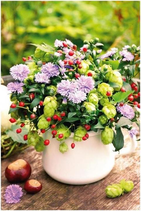 Image du produit ABC Glückwunschkarte Blumenstrauss 12.5 x 17.6 cm (1 pcs)