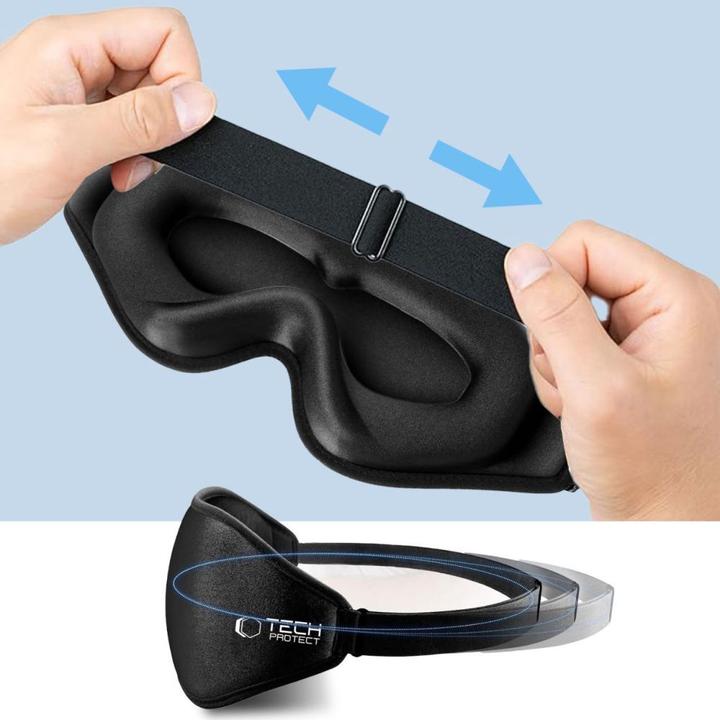 Actual product image Tech-Protect None (Sleeping mask)