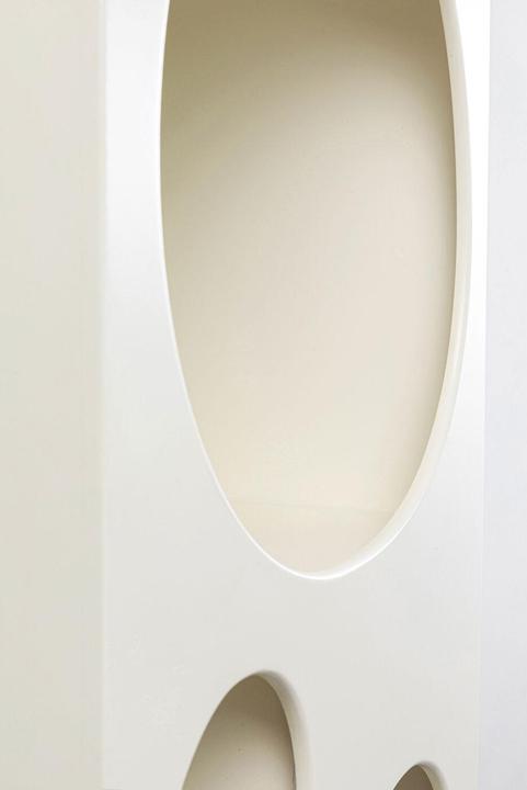 Image du produit Kare Design Étagère Paco Blanc 48x180cm (48 x 32 x 180 cm)