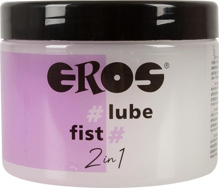 Productafbeelding Eros 2in1 glijmiddelvuist (500 ml)
