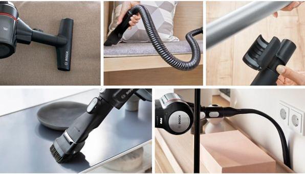 Produktbild Bosch Hausgeräte Bosch BSS 715 FRSH Unlimited 7 schwarz