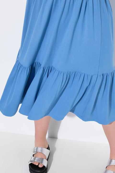 Actual product image Angel of Style Jerseykleid, V-Ausschnitt, Volants (58)