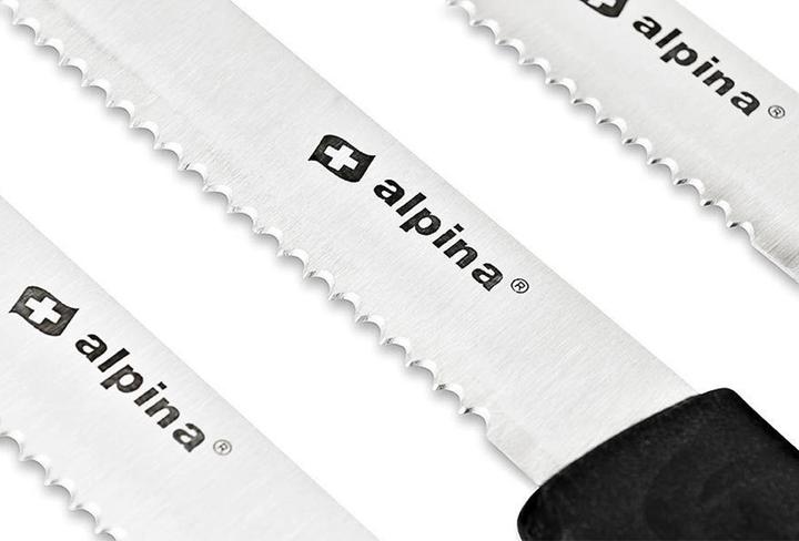 Image du produit alpina Couteau à steak (6 pièce(s), Couteau)