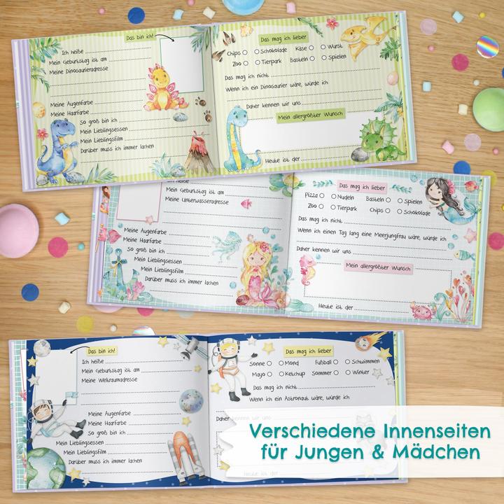 Immagine prodotto Papierdrachen Meine Schulfreunde (Tedesco)
